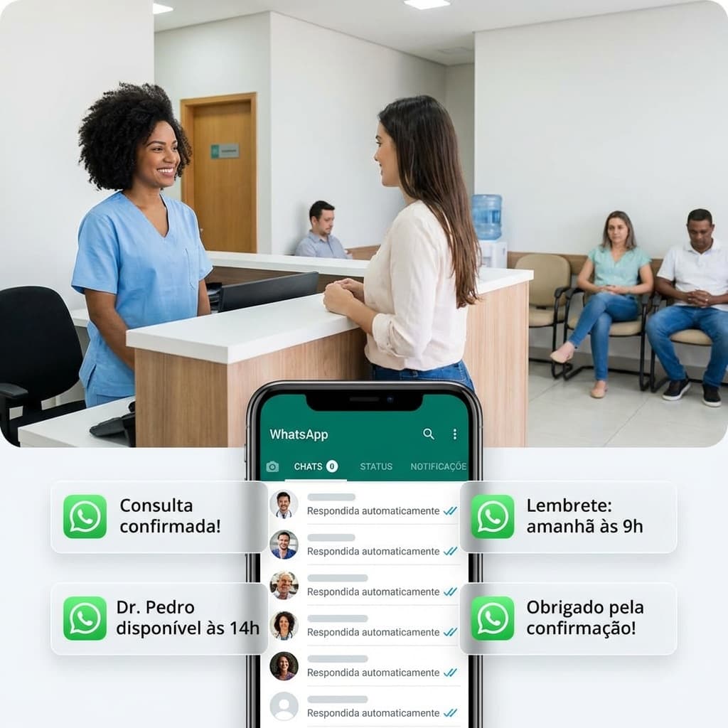 IA para Clínicas & Consultórios